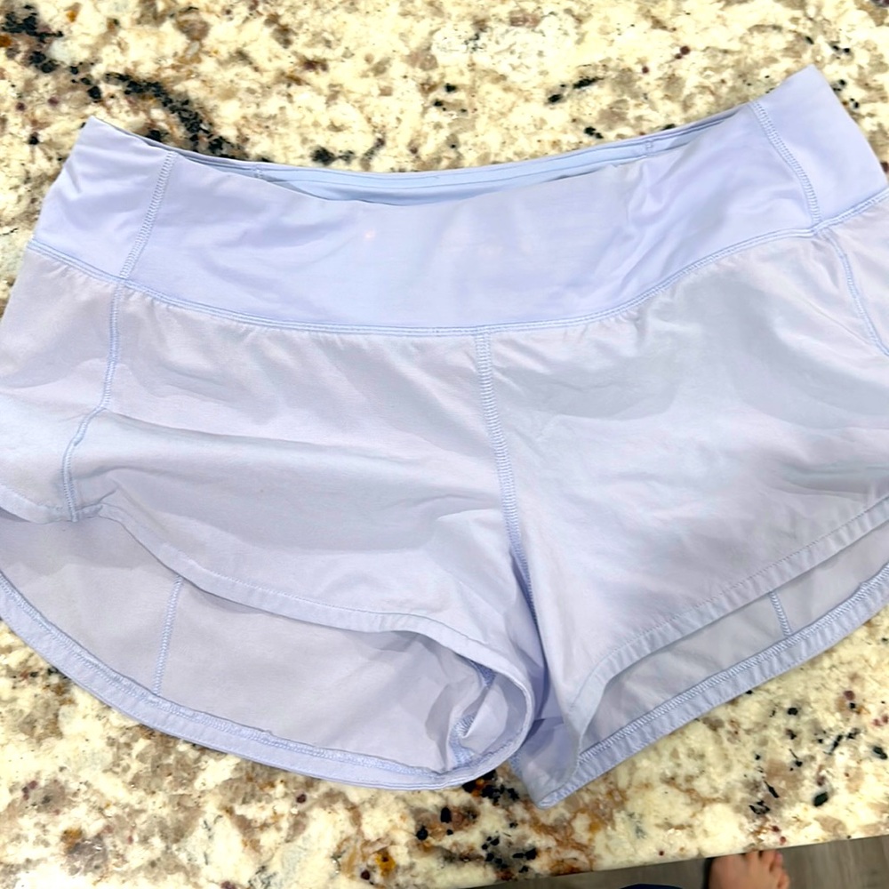 Lulu 2.5 speed up shorts